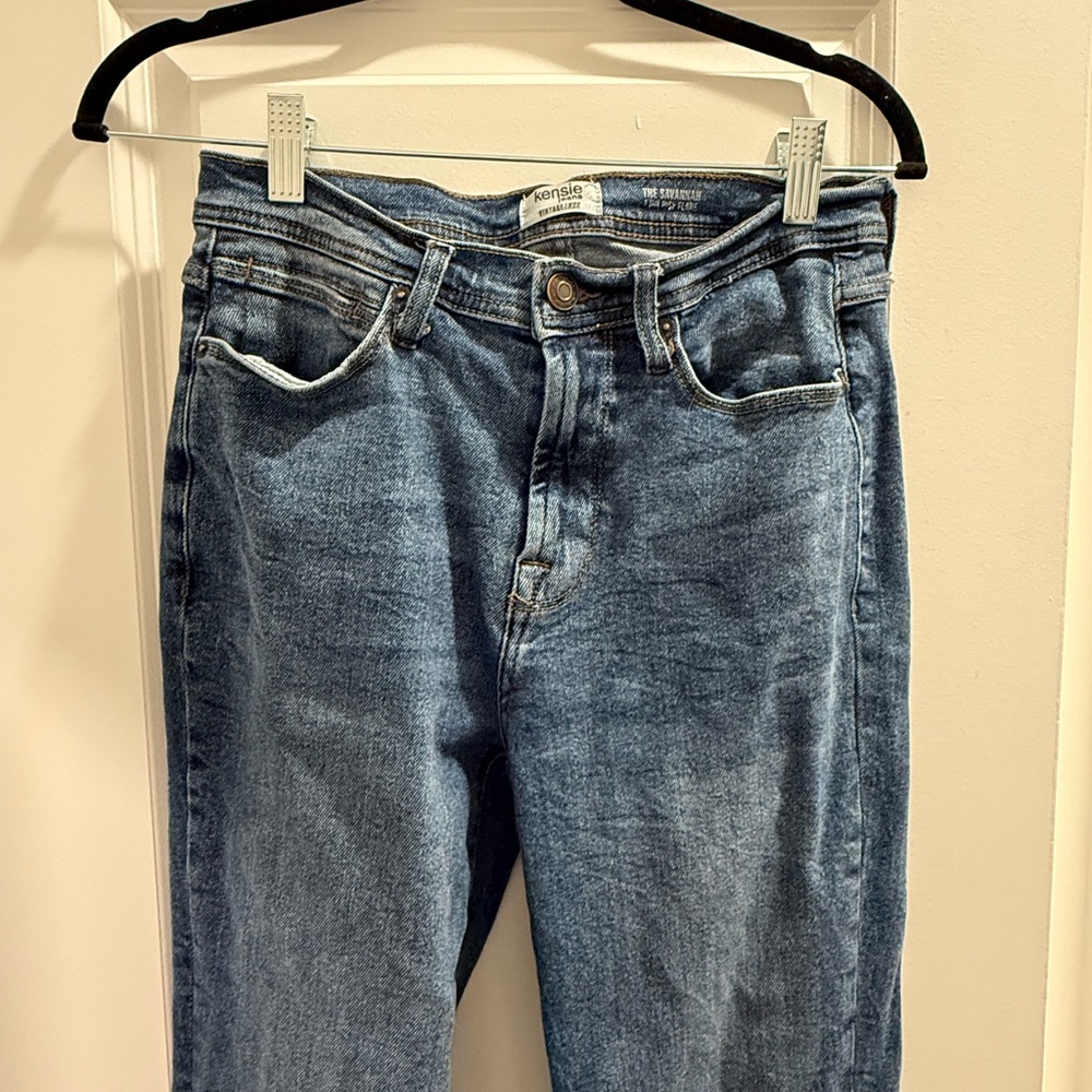 Kensie Savannah Flare Jeans